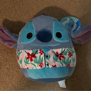 Squishmallow Stitch in a Hawaiian Shirt 👕 🌺💙